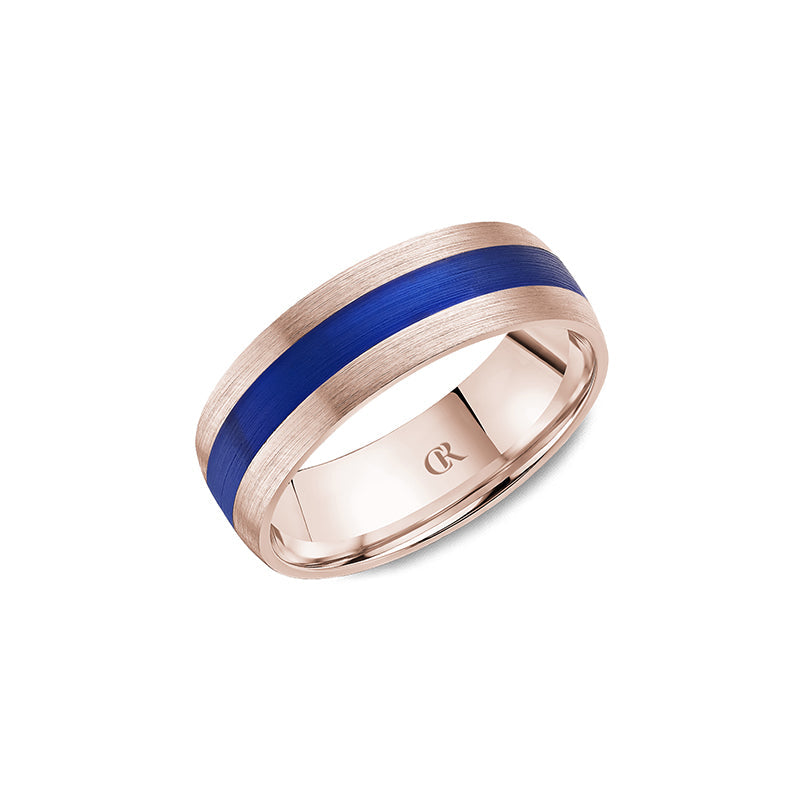 CrownRing Wedding Band 023