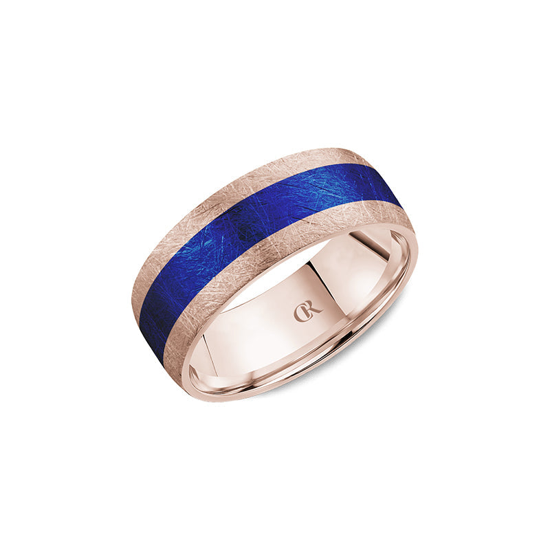 CrownRing Wedding Band 023