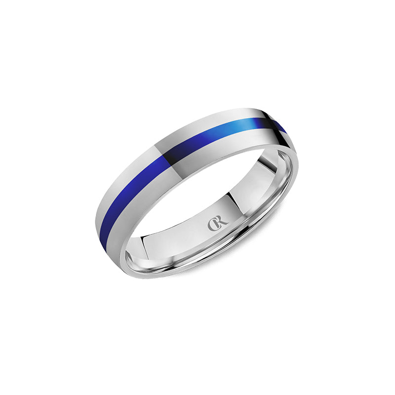CrownRing Wedding Band 023