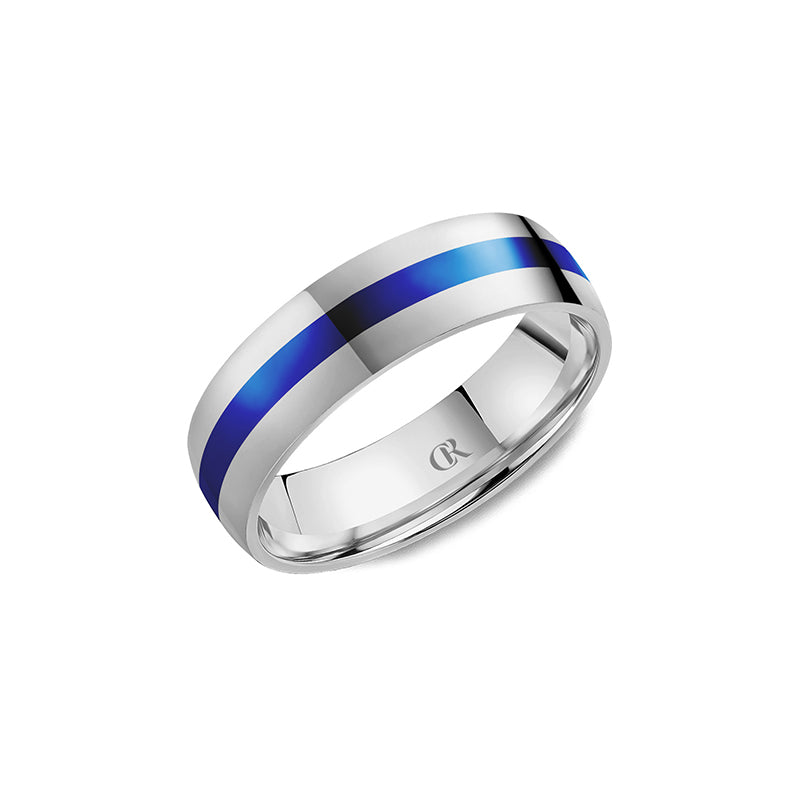 CrownRing Wedding Band 023
