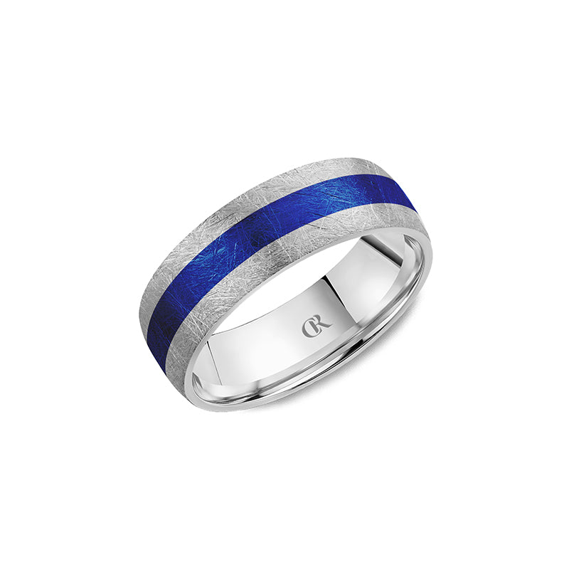 CrownRing Wedding Band 023