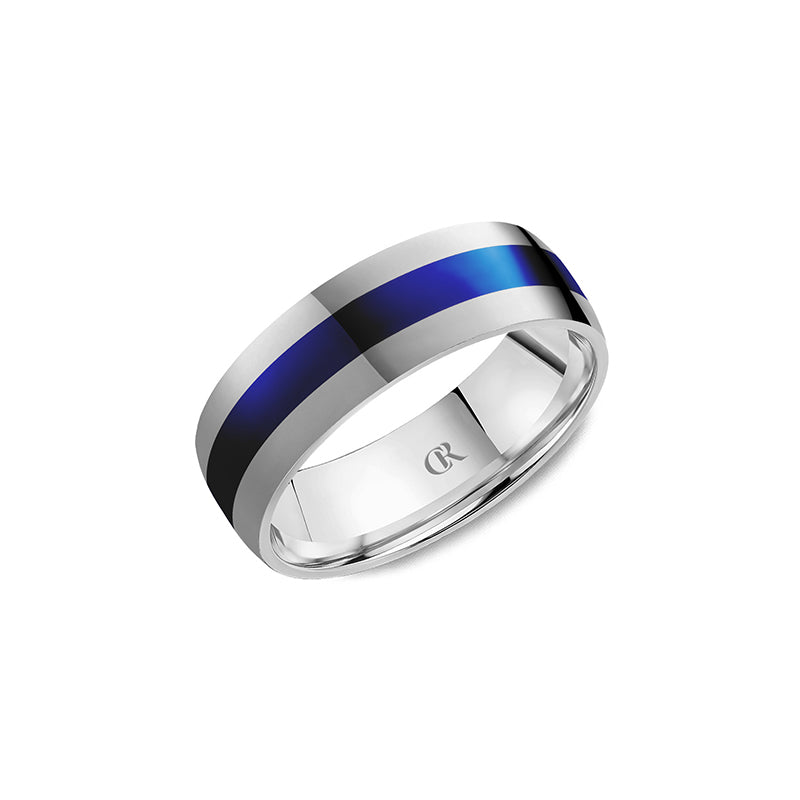 CrownRing Wedding Band 023