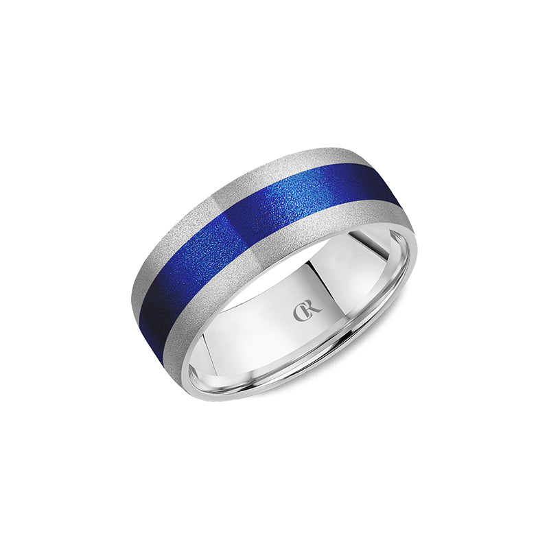 CrownRing Wedding Band 023
