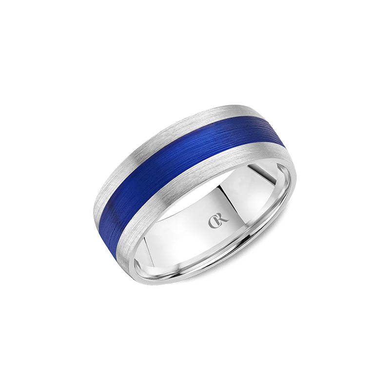 CrownRing Wedding Band 023