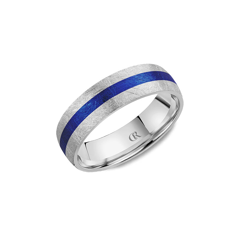 CrownRing Wedding Band 023