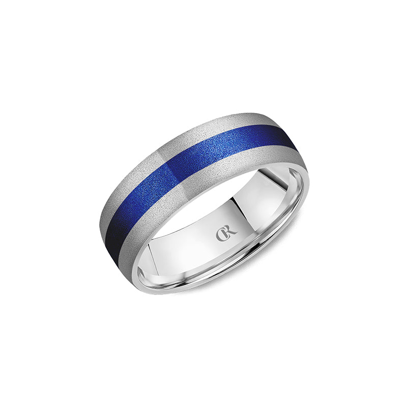 CrownRing Wedding Band 023