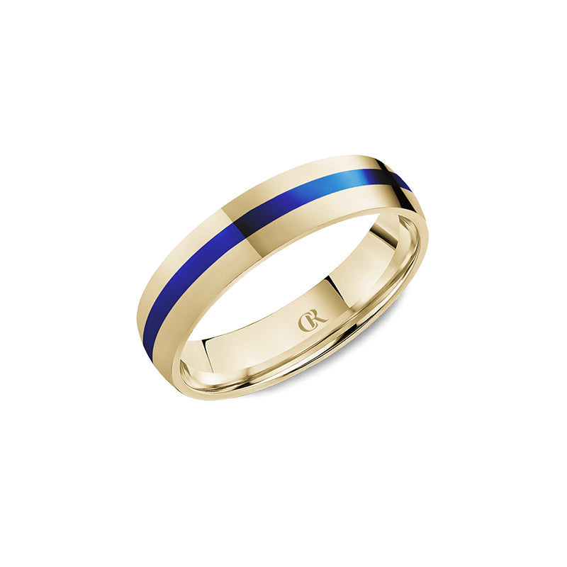 CrownRing Wedding Band 023