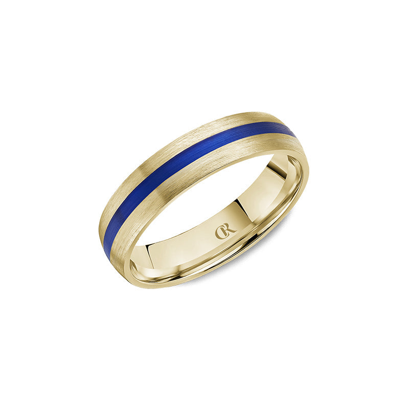 CrownRing Wedding Band 023