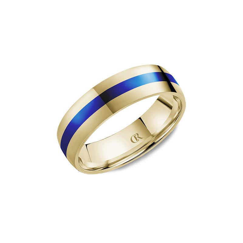 CrownRing Wedding Band 023