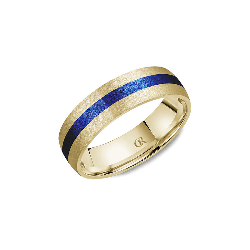CrownRing Wedding Band 023