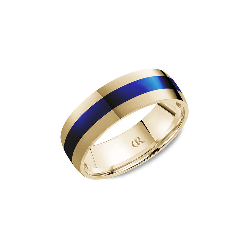CrownRing Wedding Band 023