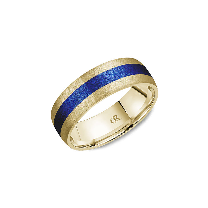 CrownRing Wedding Band 023