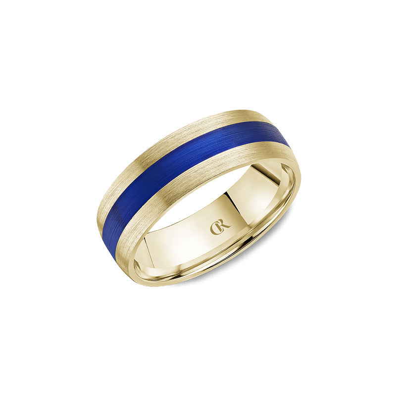 CrownRing Wedding Band 023