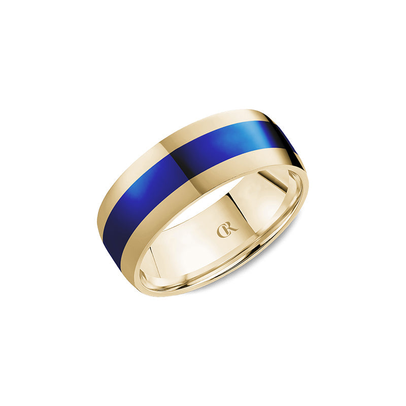 CrownRing Wedding Band 023