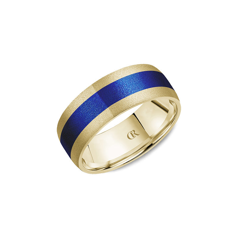 CrownRing Wedding Band 023
