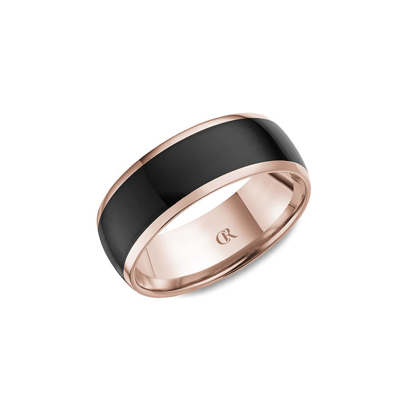 CrownRing Wedding Band 024