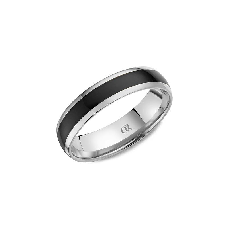CrownRing Wedding Band 024