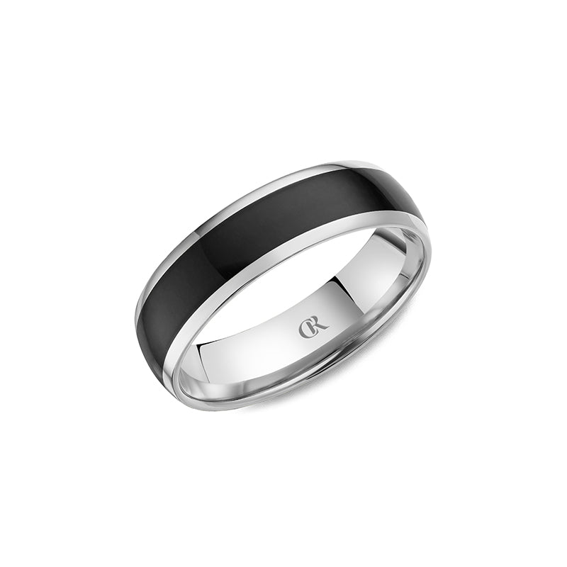 CrownRing Wedding Band 024