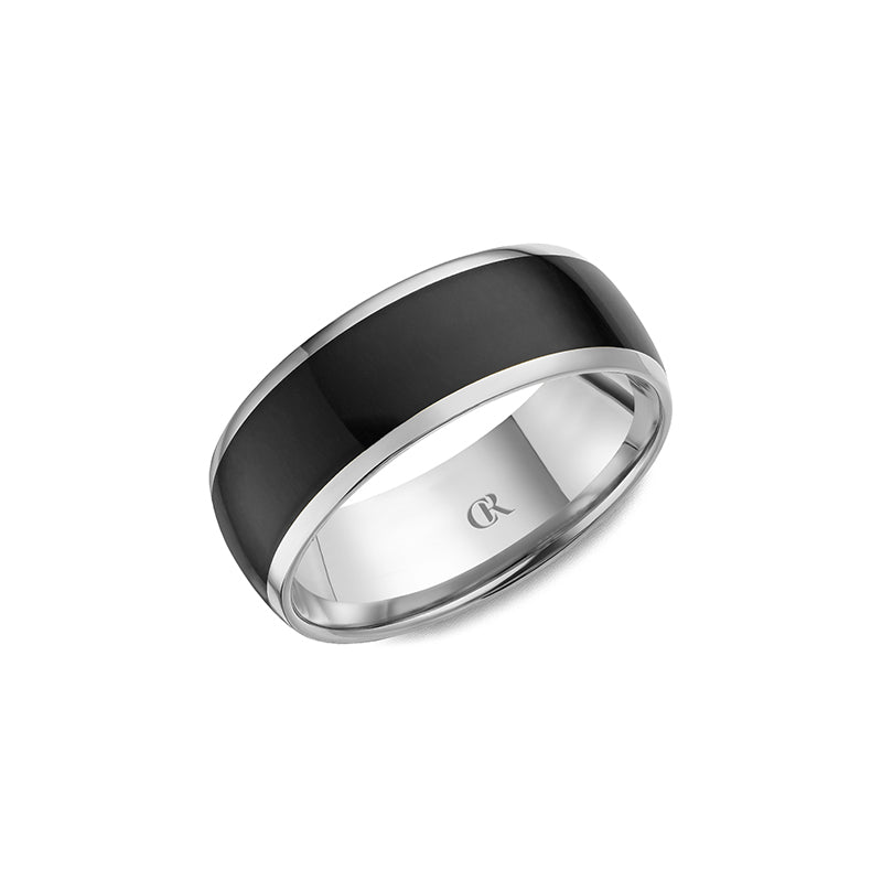 CrownRing Wedding Band 024