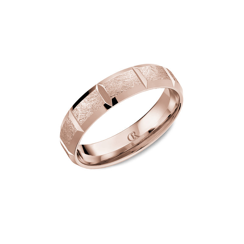 CrownRing Wedding Band 026