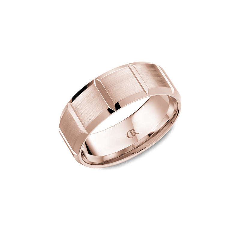 CrownRing Wedding Band 026