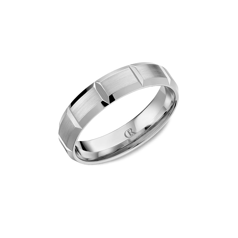 CrownRing Wedding Band 026