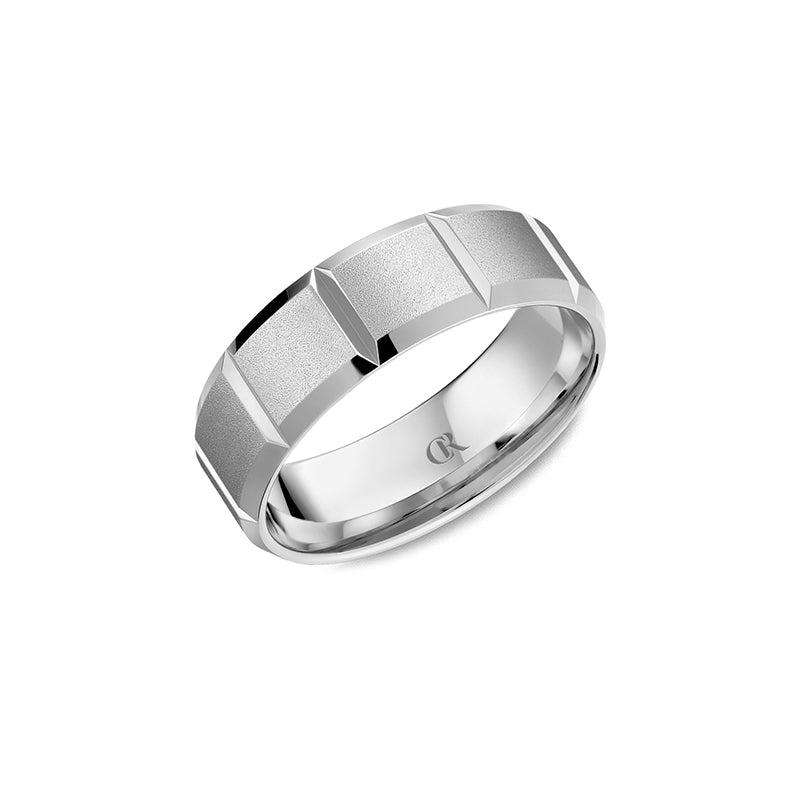 CrownRing Wedding Band 026