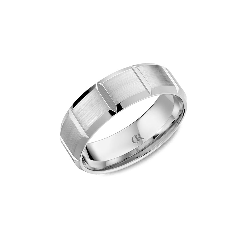 CrownRing Wedding Band 026