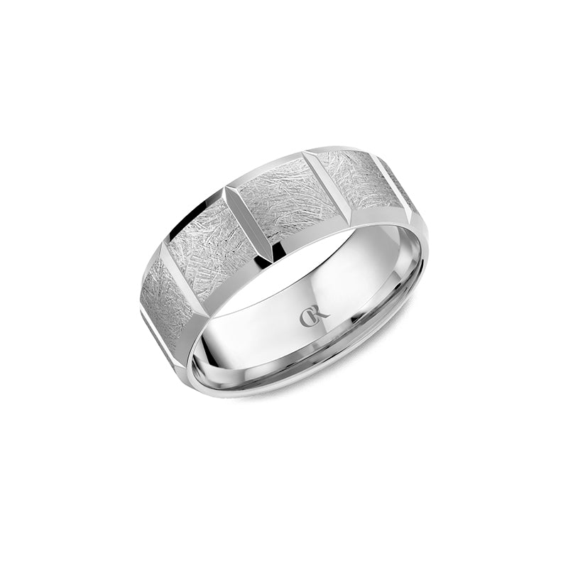 CrownRing Wedding Band 026