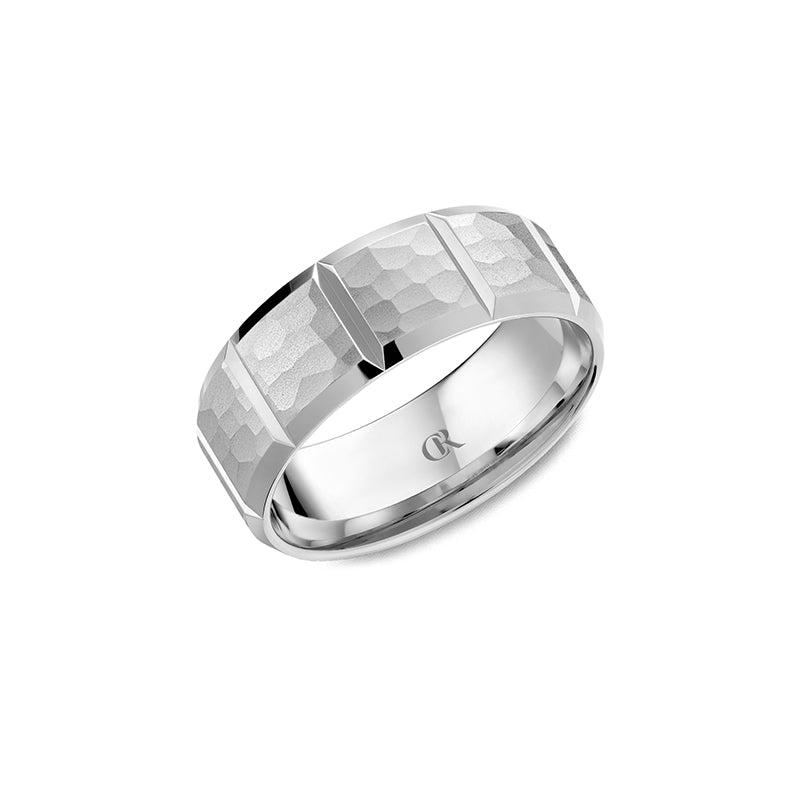 CrownRing Wedding Band 026