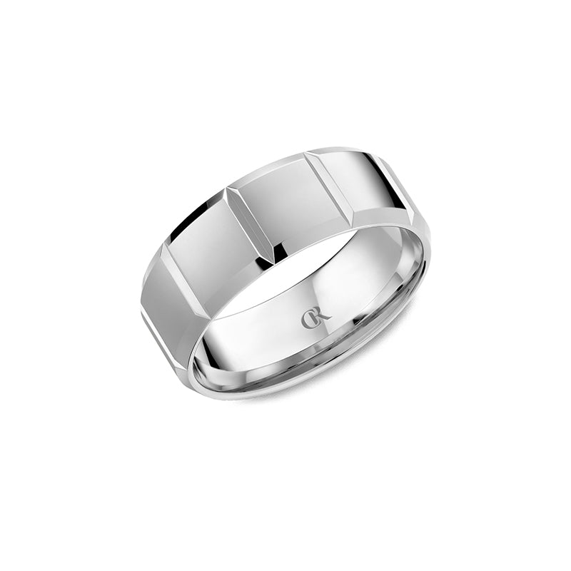 CrownRing Wedding Band 026