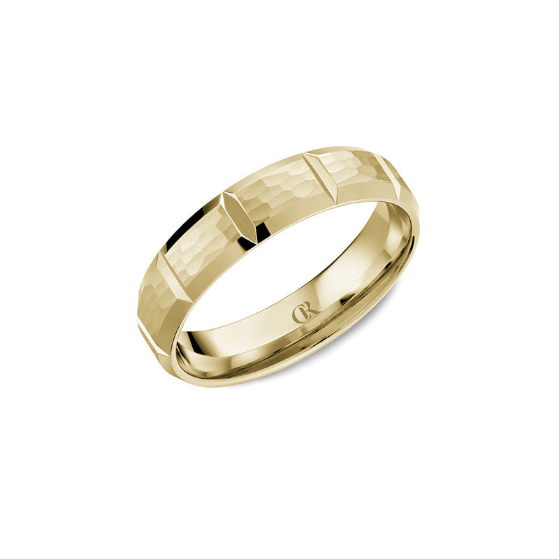 CrownRing Wedding Band 026