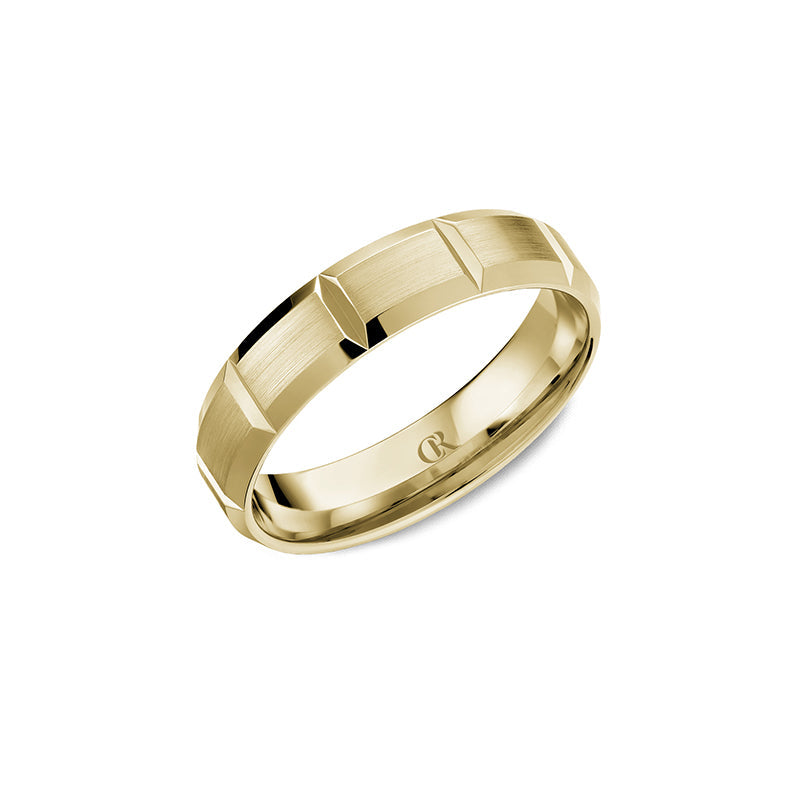 CrownRing Wedding Band 026