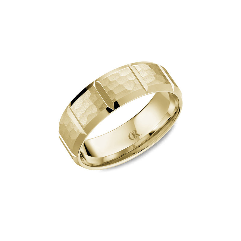 CrownRing Wedding Band 026