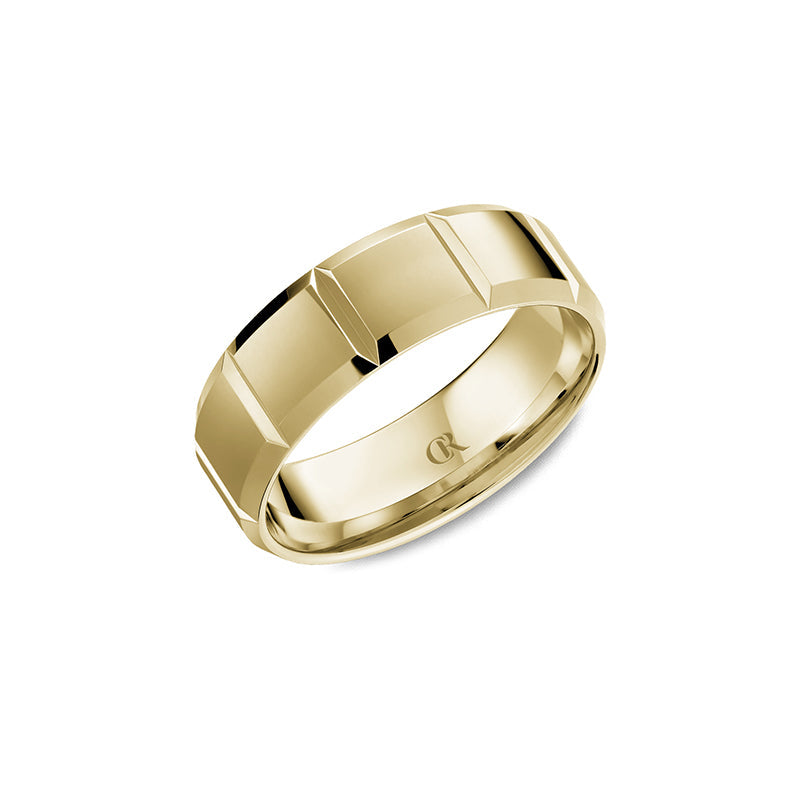 CrownRing Wedding Band 026