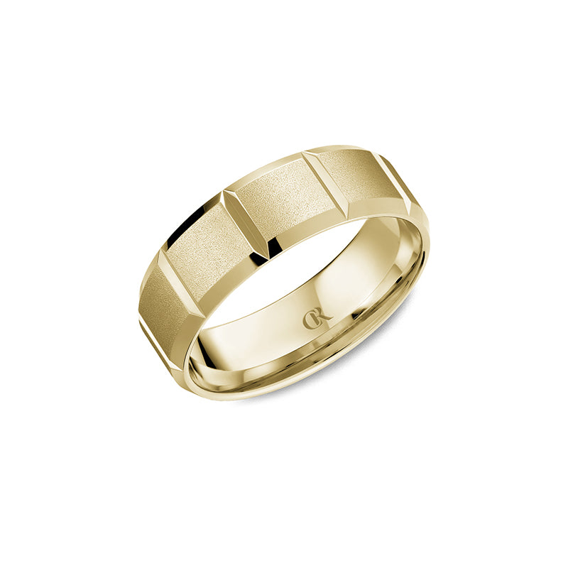 CrownRing Wedding Band 026