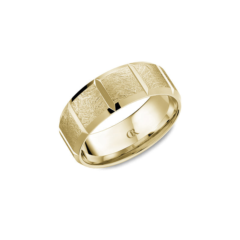 CrownRing Wedding Band 026