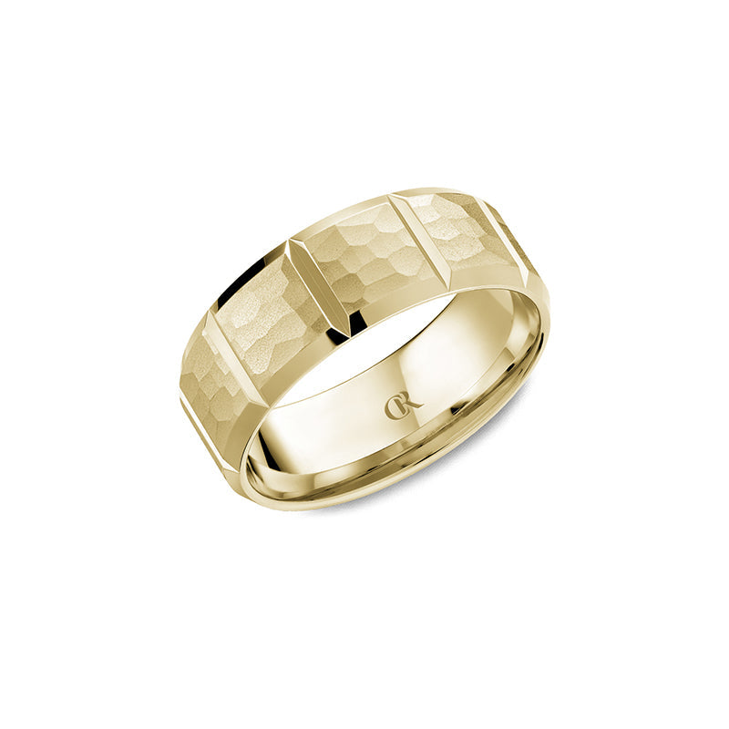 CrownRing Wedding Band 026
