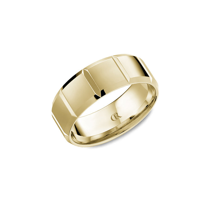 CrownRing Wedding Band 026