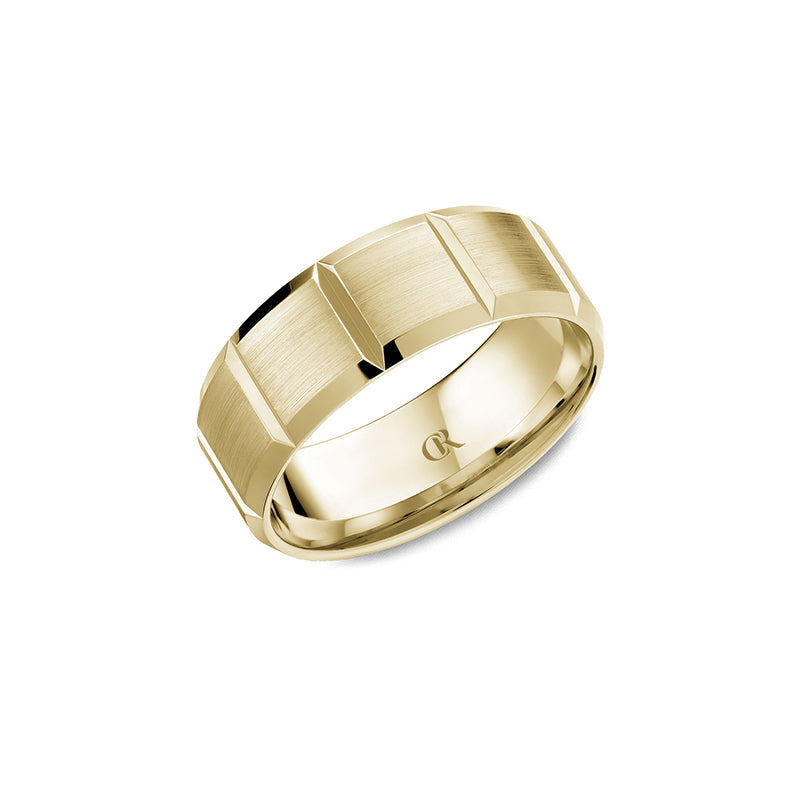 CrownRing Wedding Band 026