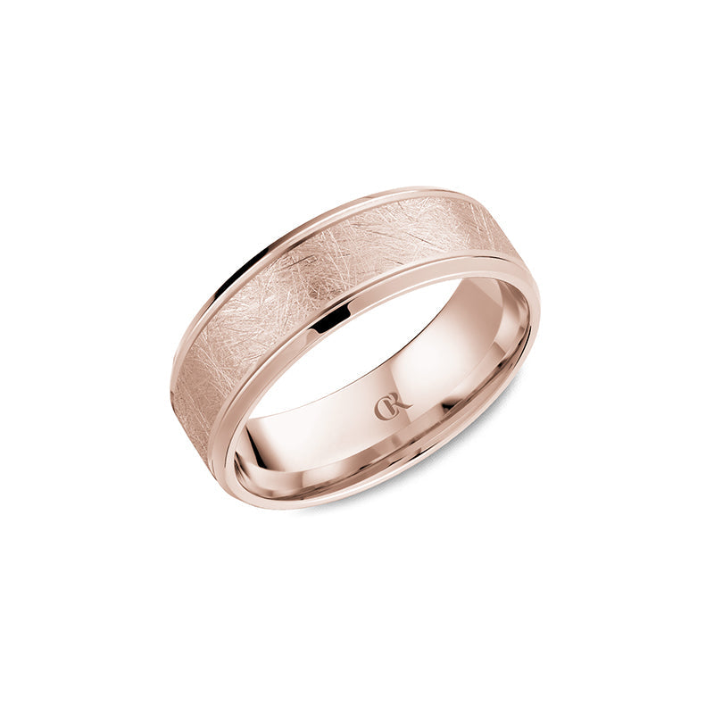 CrownRing Wedding Band 027