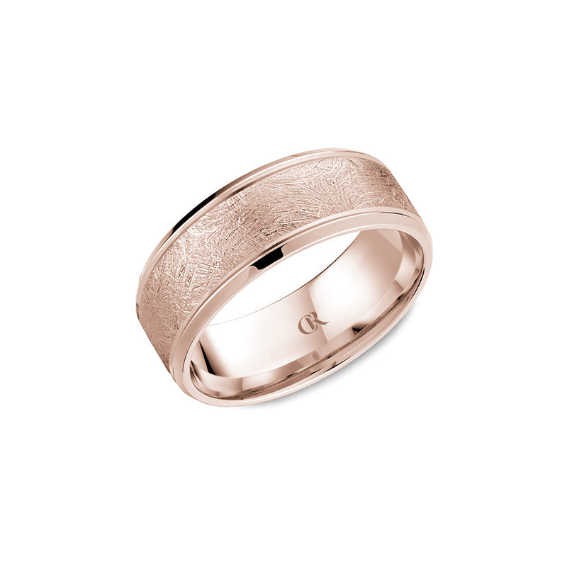 CrownRing Wedding Band 027