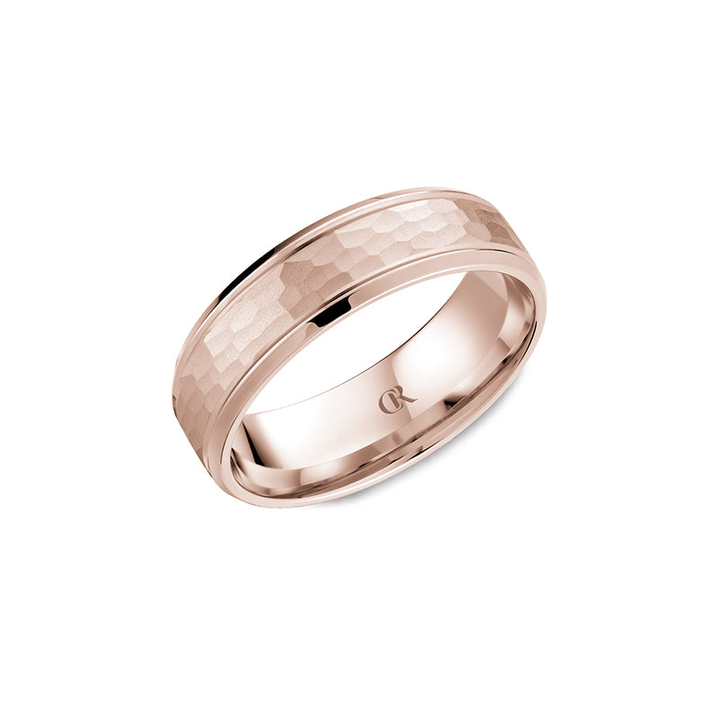 CrownRing Wedding Band 027