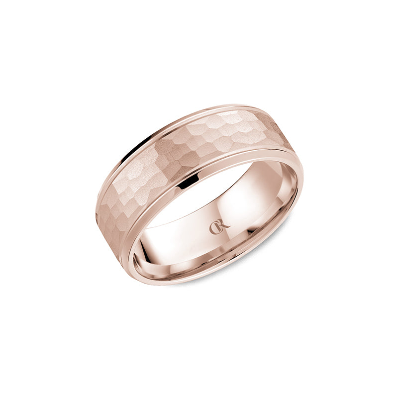 CrownRing Wedding Band 027