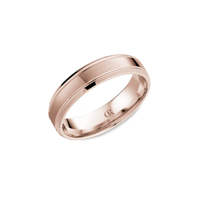 CrownRing Wedding Band 027