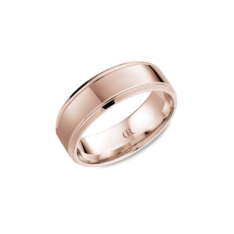CrownRing Wedding Band 027