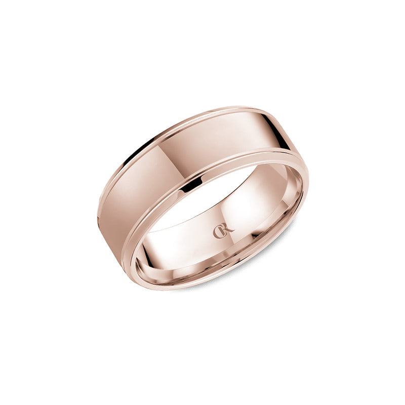 CrownRing Wedding Band 027