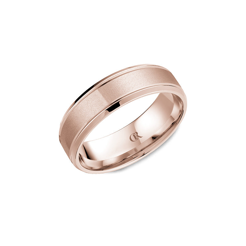 CrownRing Wedding Band 027