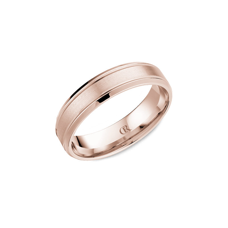 CrownRing Wedding Band 027
