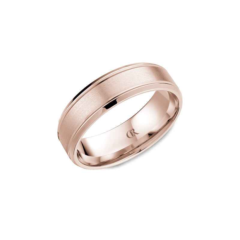 CrownRing Wedding Band 027